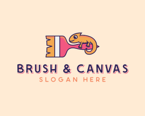 Chameleon Brush Painter logo
