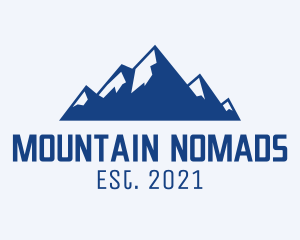 Mountain Tour Peak  logo design