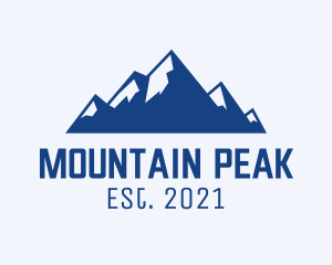 Mountain Tour Peak  logo design