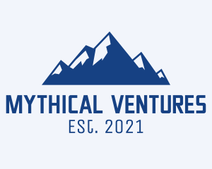 Mountain Tour Peak  logo design