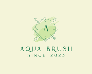 Watercolor Beauty Skincare Cosmetics logo design