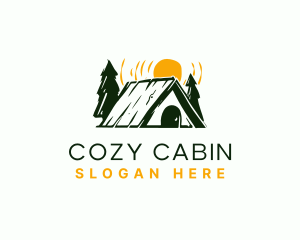 Camp Cabin Tent logo