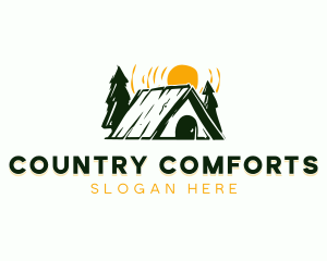 Camp Cabin Tent logo