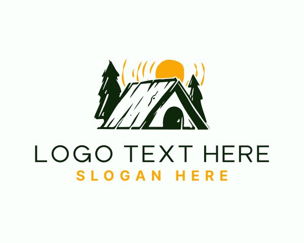Lodge logo example 3