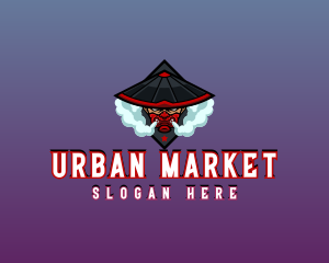  Ninja Warrior Smoke Logo