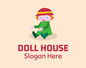 Girl Kid Doll logo