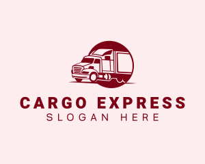 Logistic Freight Truck logo