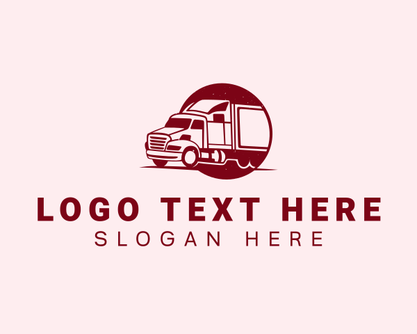 Logistic logo example 1