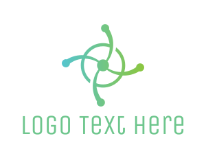 Circle - Propeller Tech Circle logo design