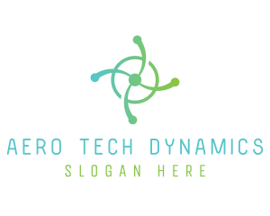 Propeller Tech Circle logo design