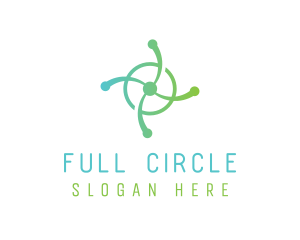 Propeller Tech Circle logo design