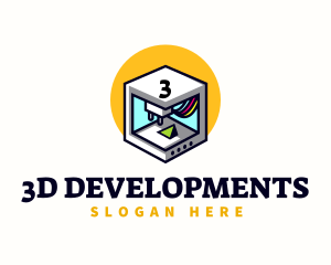 Industrial 3D Printing  logo