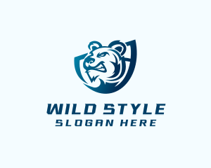 Wild Bear Gaming  logo design