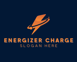 Lightning Bolt Energy logo design