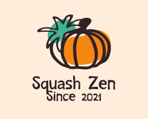 Pumpkin Vegetable Garden  logo