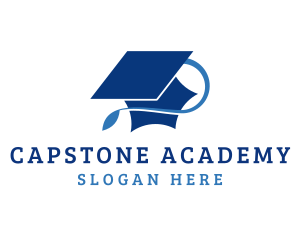 University Graduation Cap logo