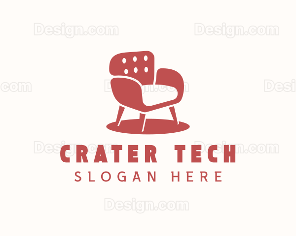 Armchair Furniture Upholstery Logo