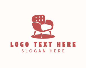 Armchair Furniture Upholstery logo