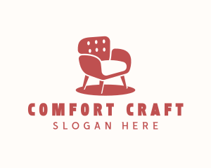 Armchair Furniture Upholstery logo