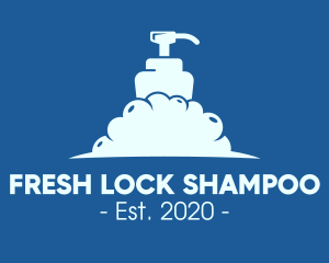 Foamy Liquid Soap  logo design