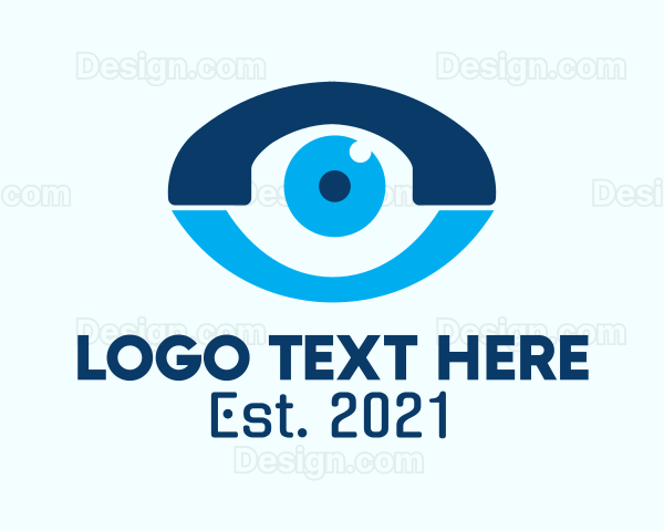 Phone Eye Clinic Logo