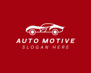 Sports Car Vehicle logo design