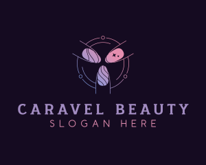 Nail Beauty Salon logo design