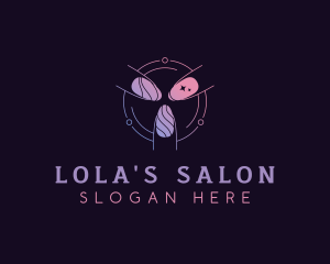 Nail Beauty Salon logo design