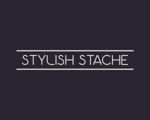 Stylish Minimalist Business logo design