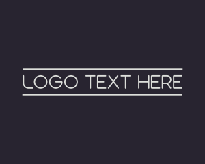 Minimalist - Stylish Minimalist Business logo design