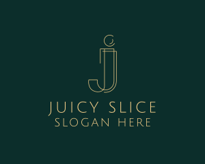 Elegant Boutique Letter J logo design