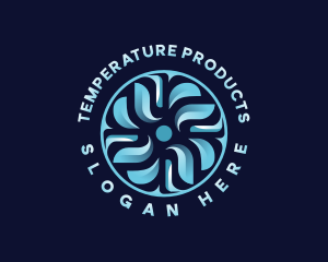 HVAC Fan Temperature logo