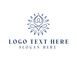 Yoga Flower Spa logo