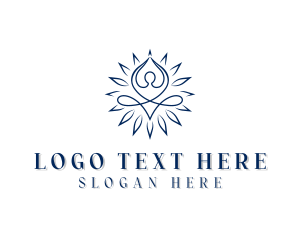 Yoga Flower Spa logo