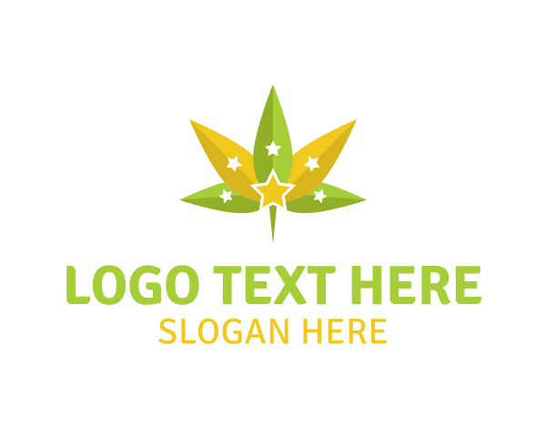 Weed logo example 1
