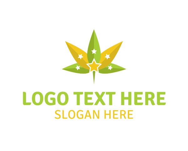 Weed logo example 2