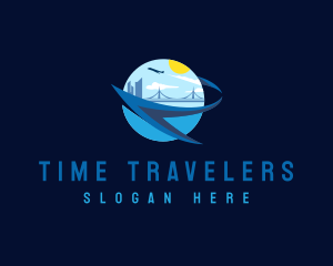 Travel Tourism Agency logo design