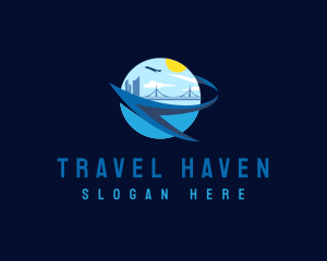 Travel Tourism Agency logo