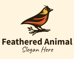 Tree Robin Bird logo