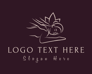 Lotus Flower Therapist logo