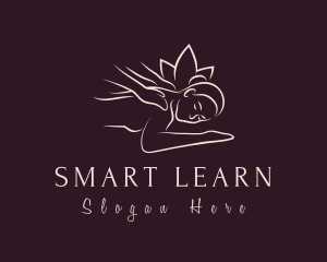 Lotus Flower Therapist logo