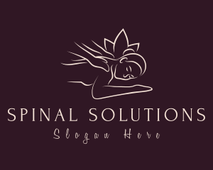 Lotus Flower Therapist logo