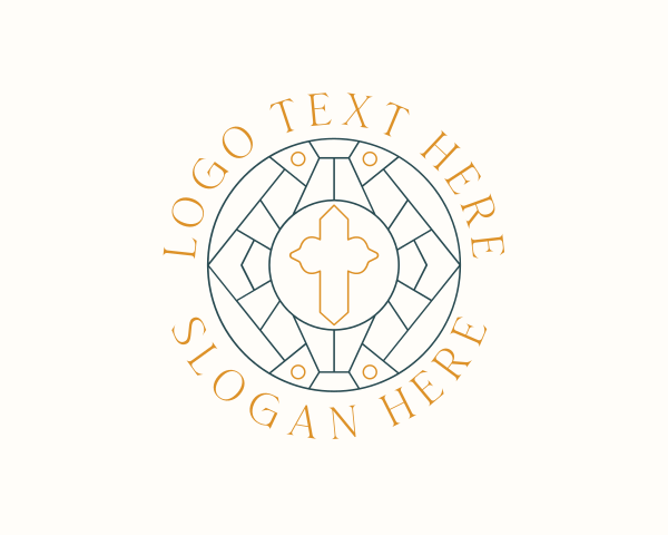 Biblical logo example 3