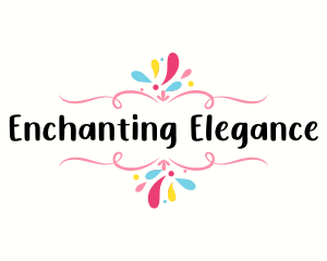 Fun Girly Boutique logo design