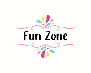 Fun Girly Boutique logo design