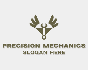 Mechanic Wings Handyman logo