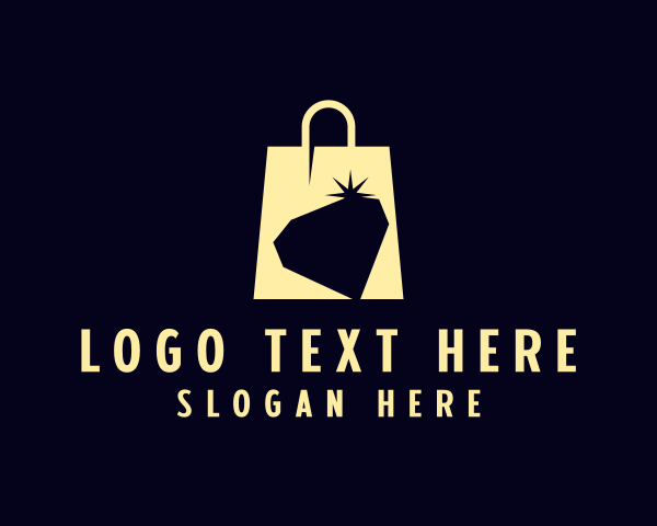 Shopping logo example 1
