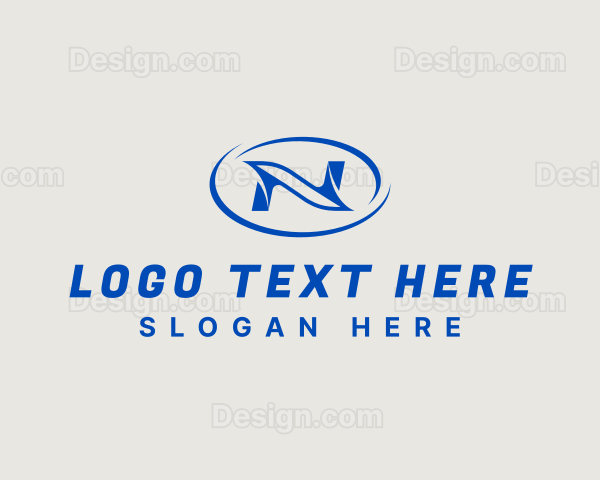 Digital Agency Letter N Logo