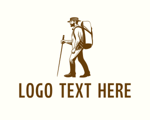 Hiking Trek Exploration logo