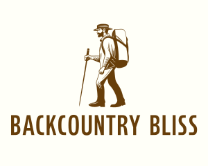 Hiking Trek Exploration logo